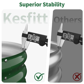 Kesfitt forest green finish adds natural appeal while withstanding weather