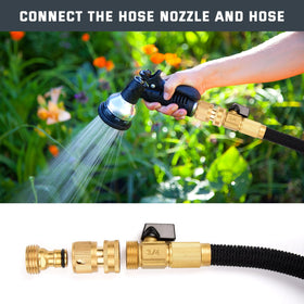 Kesfitt garden hose washers help create tight seals and easy maintenance.