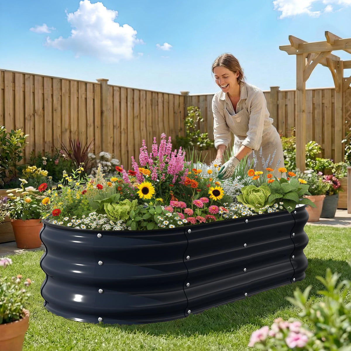 Kesfitt ground-placement-only design for outdoor use