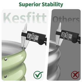 Kesfitt open bottom design promotes drainage and root expansion into native soil