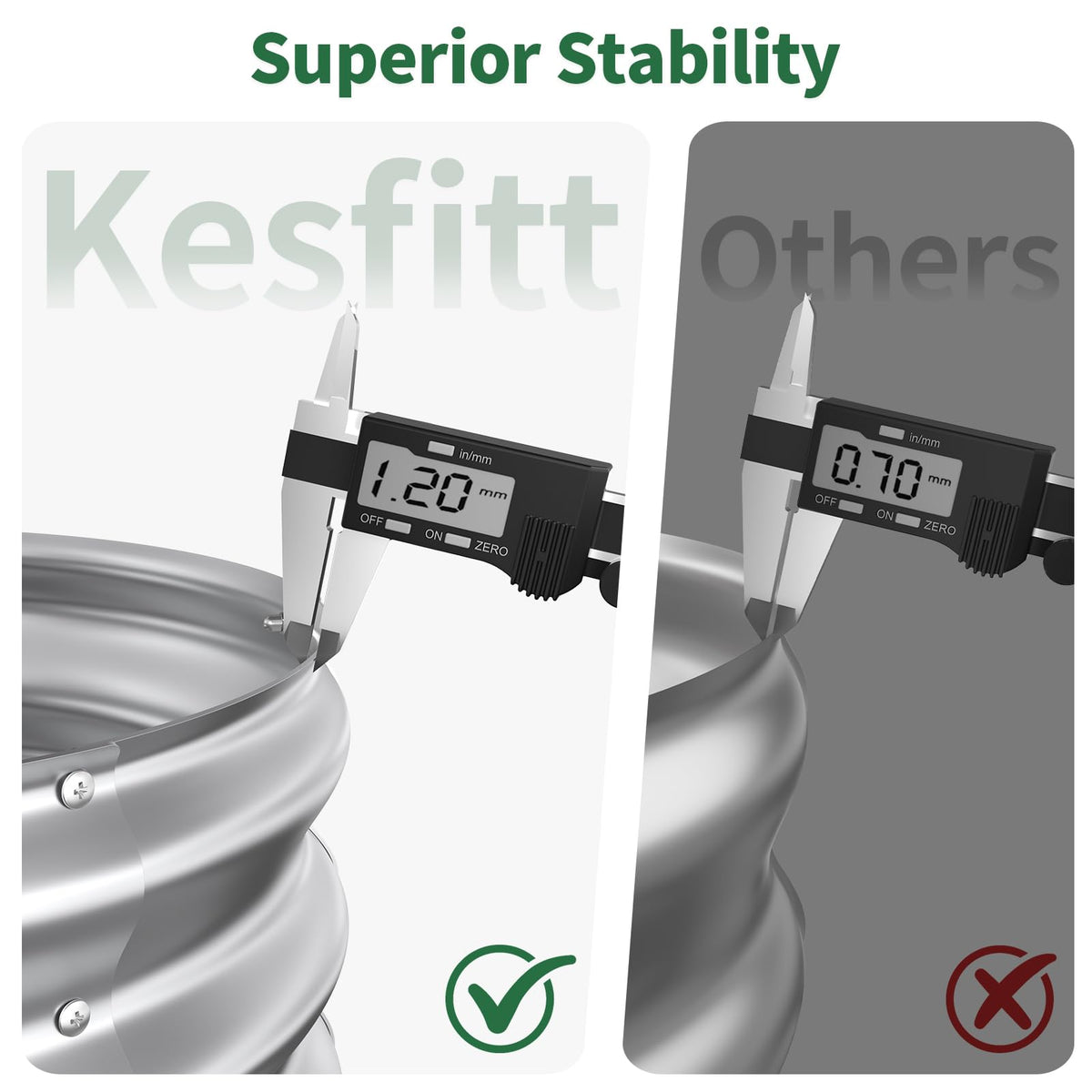 Kesfitt open-bottom drainage design enabling natural water flow and soil integration