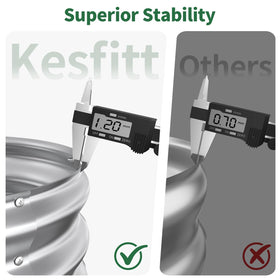 Kesfitt open-bottom drainage design enabling natural water flow and soil integration