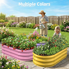 Kesfitt open-bottom drainage helps excess water escape naturally