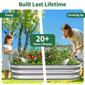 Kesfitt open-bottom design encourages roots to explore native soil.