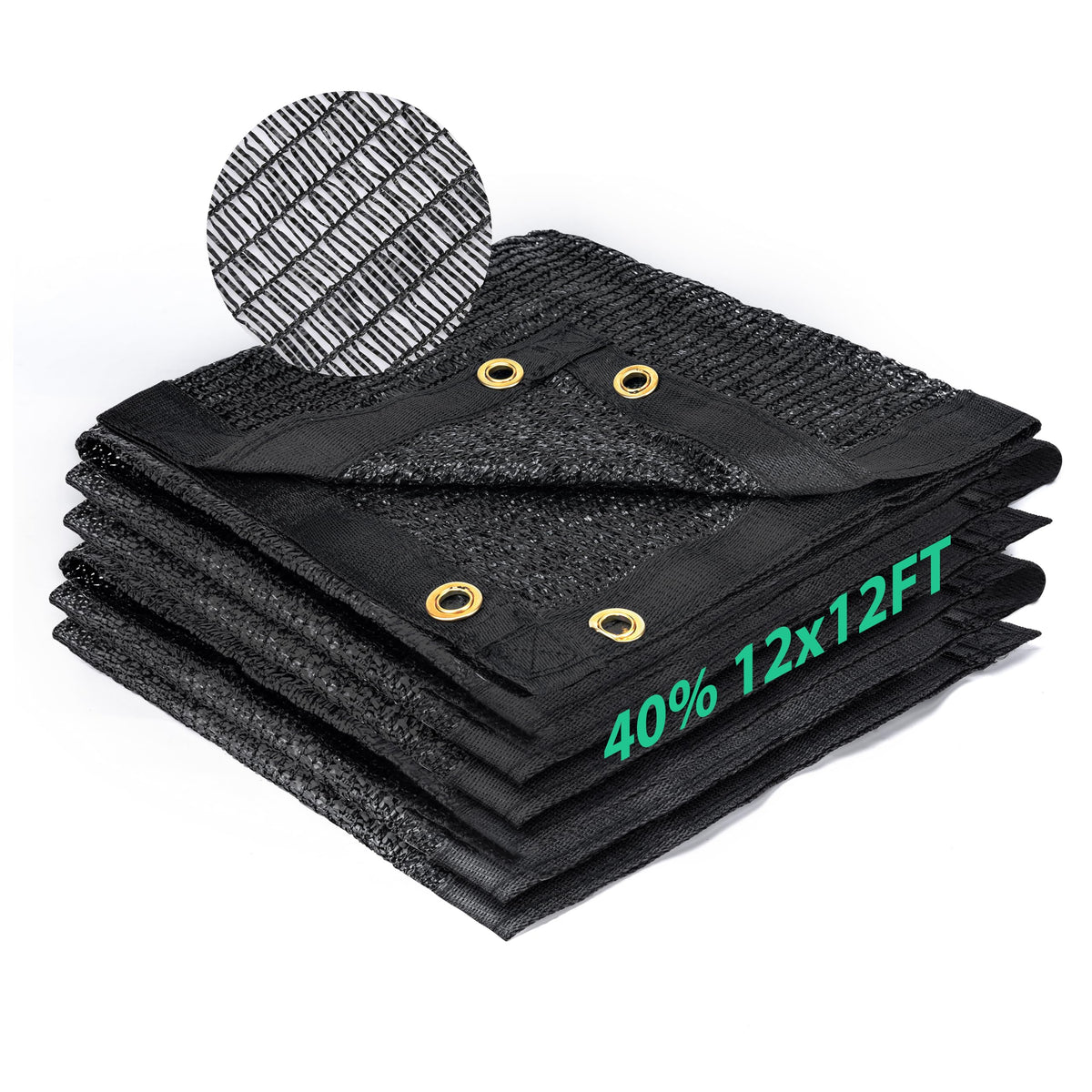 Kesfitt open-mesh shade cloth promotes airflow around plants.