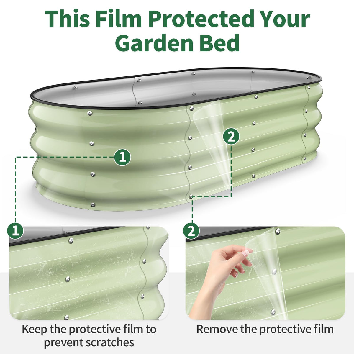 Kesfitt safety edging and gloves support safe, beginner friendly assembly