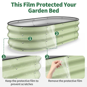 Kesfitt safety edging and gloves support safe, beginner friendly assembly