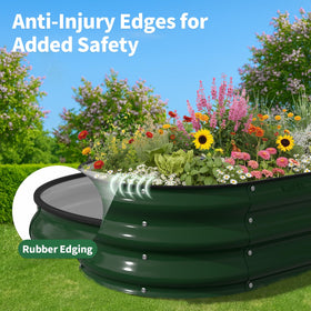 Kesfitt safety edging and included gloves promote safer gardening