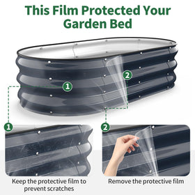 Kesfitt twelve-inch depth supports diverse vegetables and herbs