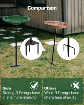 Kesito circle green garden decor enhances outdoor spaces.