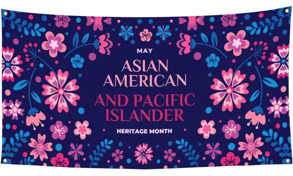 Kesysova heritage month banner outdoor flag with vivid HD print for vibrant yard decor