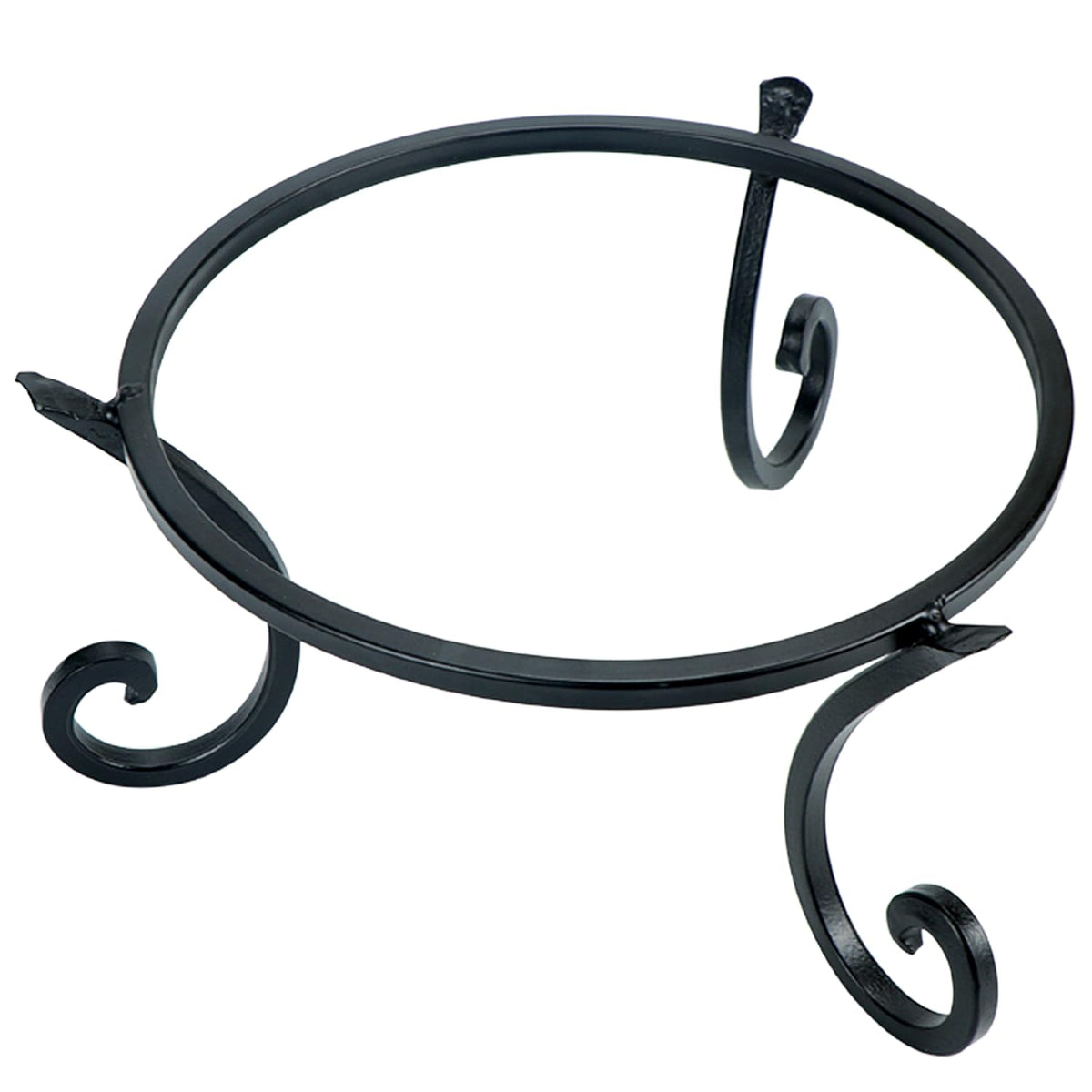 Kesywale gazing ball stand supports a 10-12 inch globe on a sunny patio