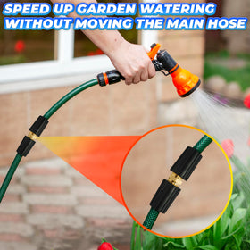 KETAR easy-to-install adapter streamlines extending your pressure washer hose