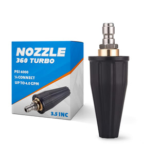 KETAR turbo nozzle robust build for durable high-pressure cleaning