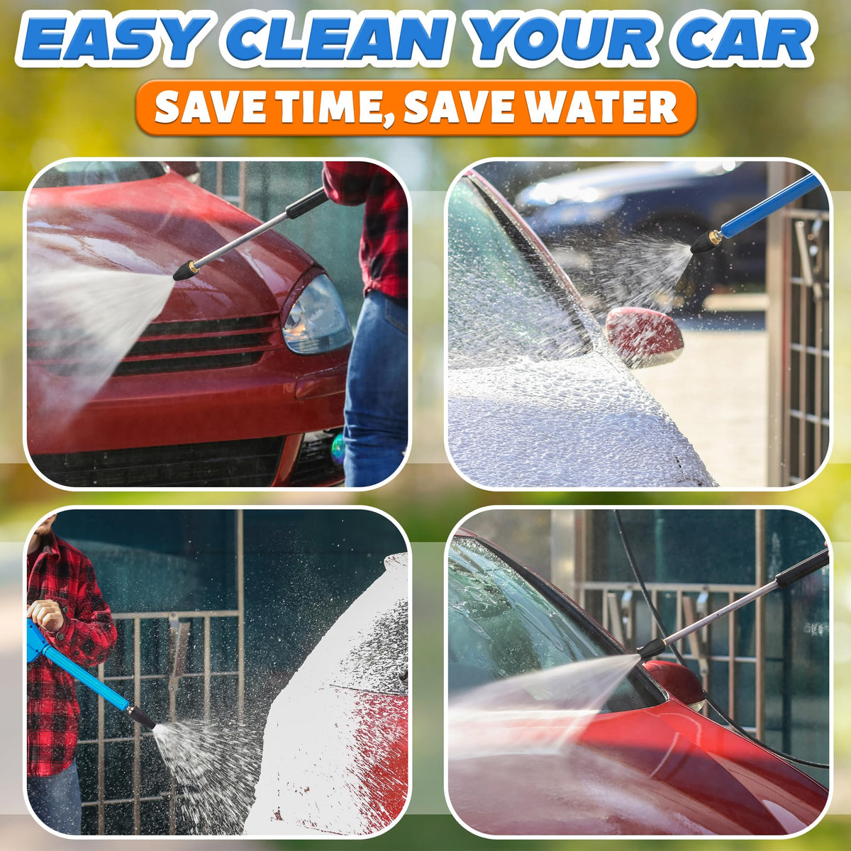 KETAR turbo nozzle designed for reliable outdoor cleaning tasks