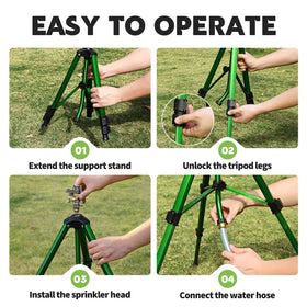 Keten includes Teflon tape for easy, leak-free installation