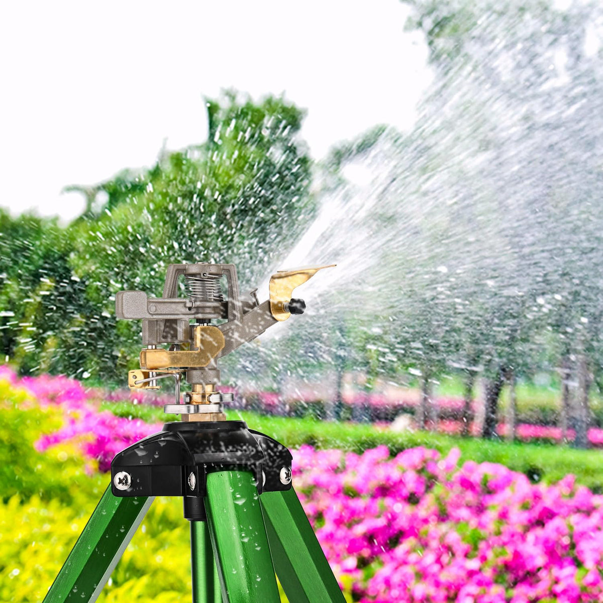 Keten water-saving irrigation feature helps reduce waste while watering efficiently