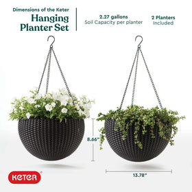 Sealed inner bowl with drainage plug for flexible indoor or outdoor placement.