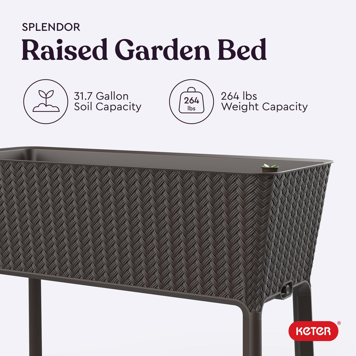 Keter Splendor assembly instructions diagram for quick setup