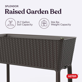 Keter Splendor assembly instructions diagram for quick setup