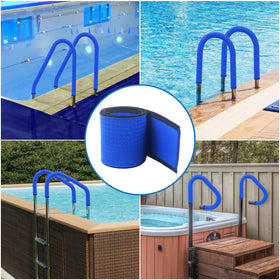 Ketnet heat-resistant cool-touch finish protects hands on hot rails.