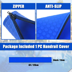 Ketnet pool handrail cover 8ft fits most rails for versatile installation.