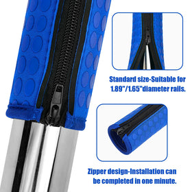 KETNET universal-fit handrail cover for indoor or outdoor pools.