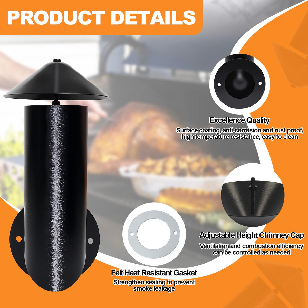 Ketofa 15 gauge black powder coated steel construction on display outdoors