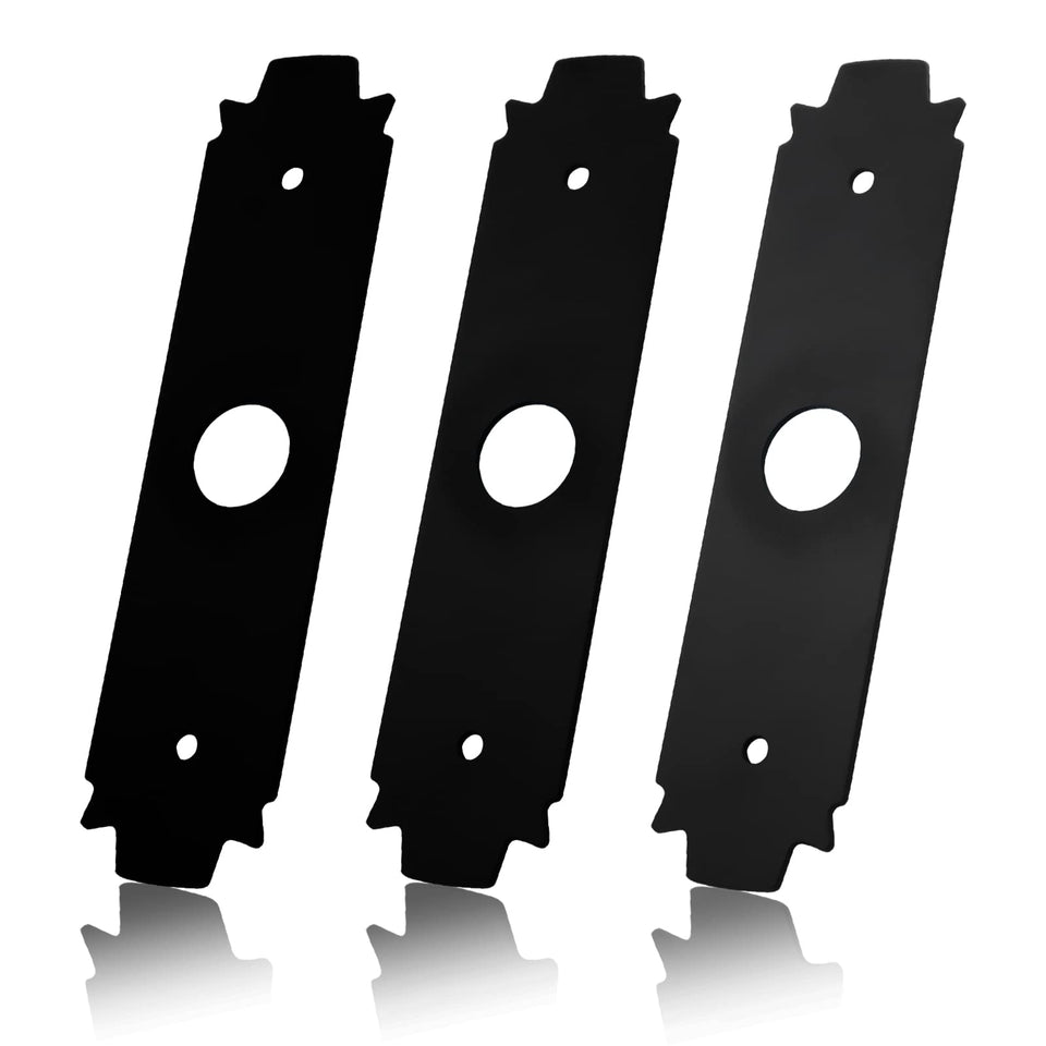 Ketofa 8in edger blade with serrated edge for precise edging