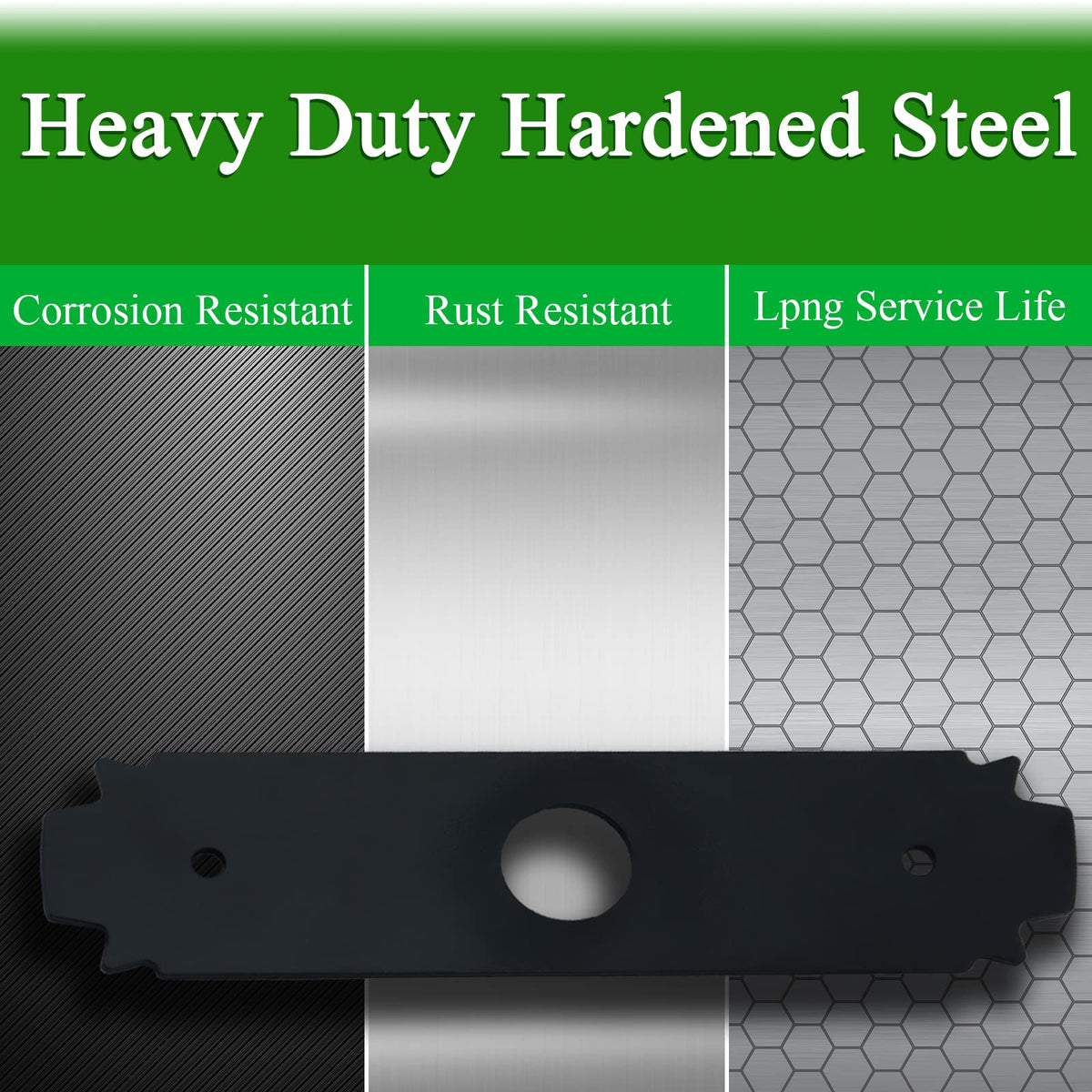 Ketofa edger blade center hole 1 inch for secure mounting