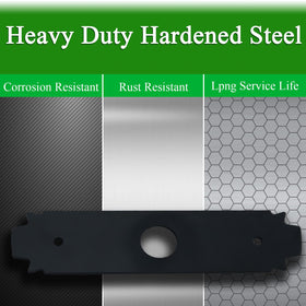 Ketofa edger blade center hole 1 inch for secure mounting