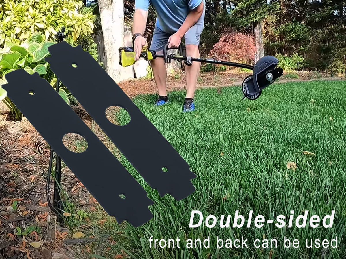 Ketofa reversible serrated edge extends blade life
