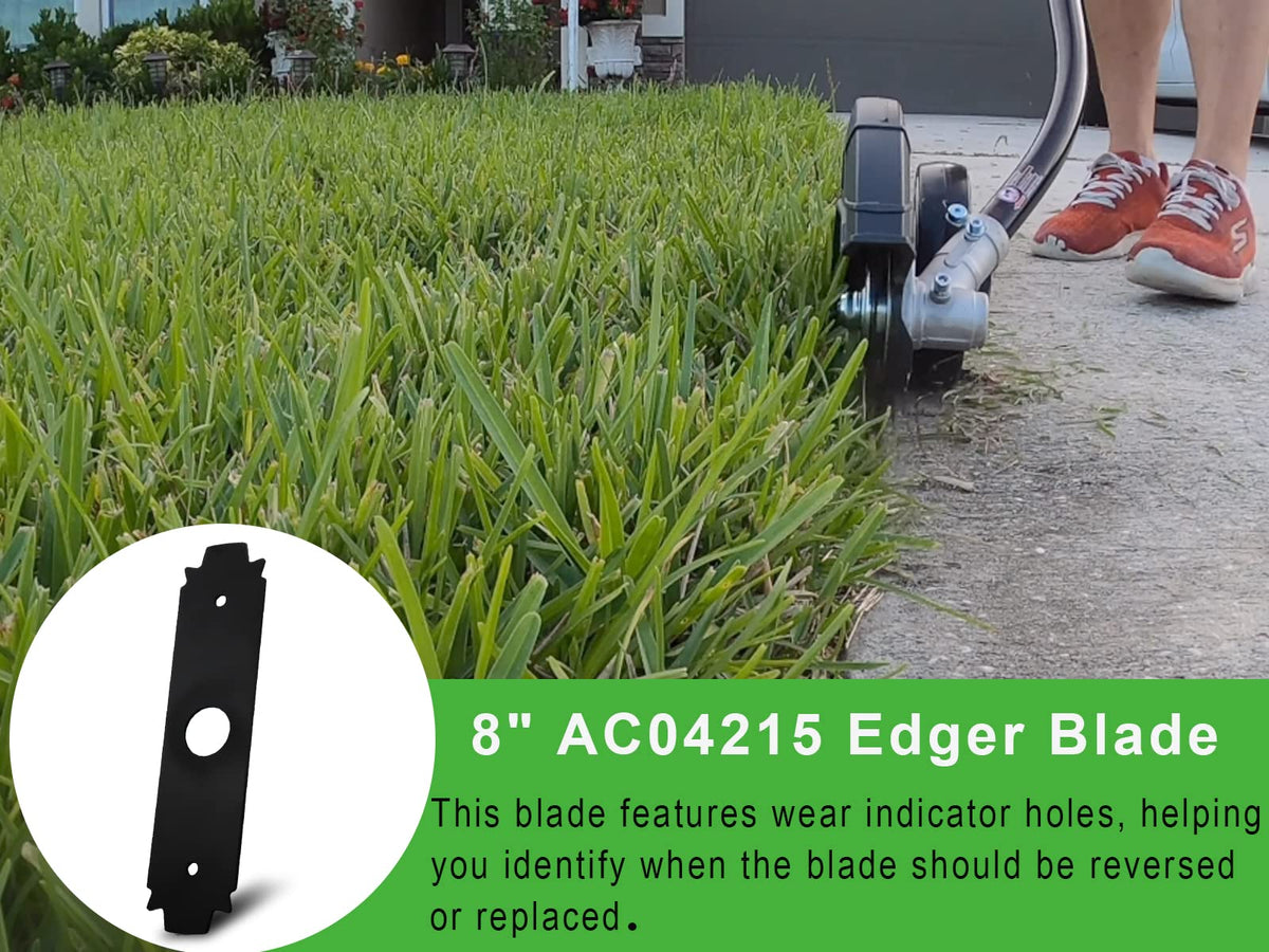 Ketofa edger blade compatible with Ryobi Expand-It attachment