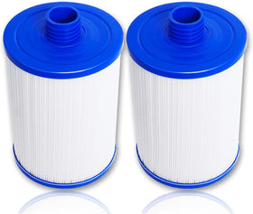 Ketofa PWW50P3 filter front view highlights durable polyester cartridge for longer spa filtration.