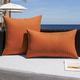 Machine washable Kevin Textile covers offer easy care and color retention