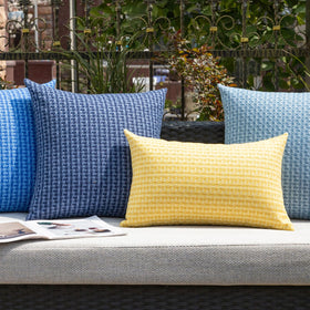 Kevin Textile care-friendly, machine washable pillow covers for easy maintenance.