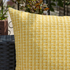 Kevin Textile invisible zipper detail highlights seamless color match and easy insert and remove