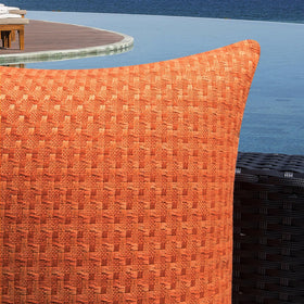 Close-up of PU coating on Kevin Textile cover indicating water resistance