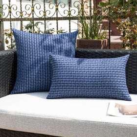 Kevin Textile durable polyester with PU coating for weather-ready cushions.