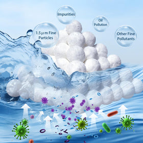 Kevsuvqin reusable filter balls provide a long-lasting eco solution