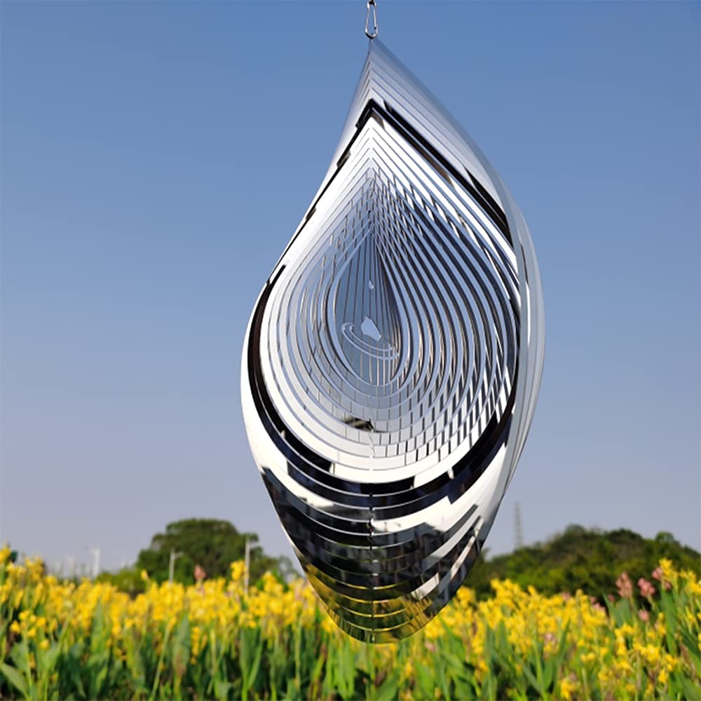 Kexsscai 3D water droplets shape adds a minimalist artistic touch.