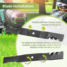 Keycci durable materials blade construction for long service life