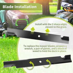 Keycci durable steel blades illustration emphasizing longevity