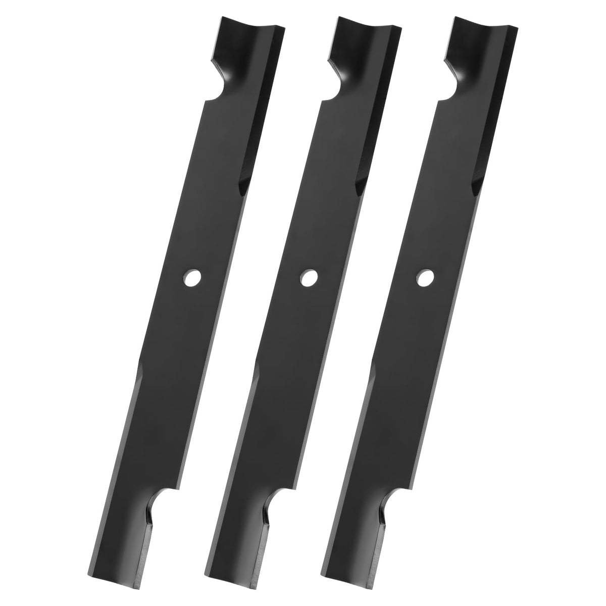 Keycci Toro Exmark 60in high-lift blade for precise cuts and cleaner lawns.