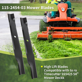 Keycci 115-2454-03 high lift detail for stronger lift