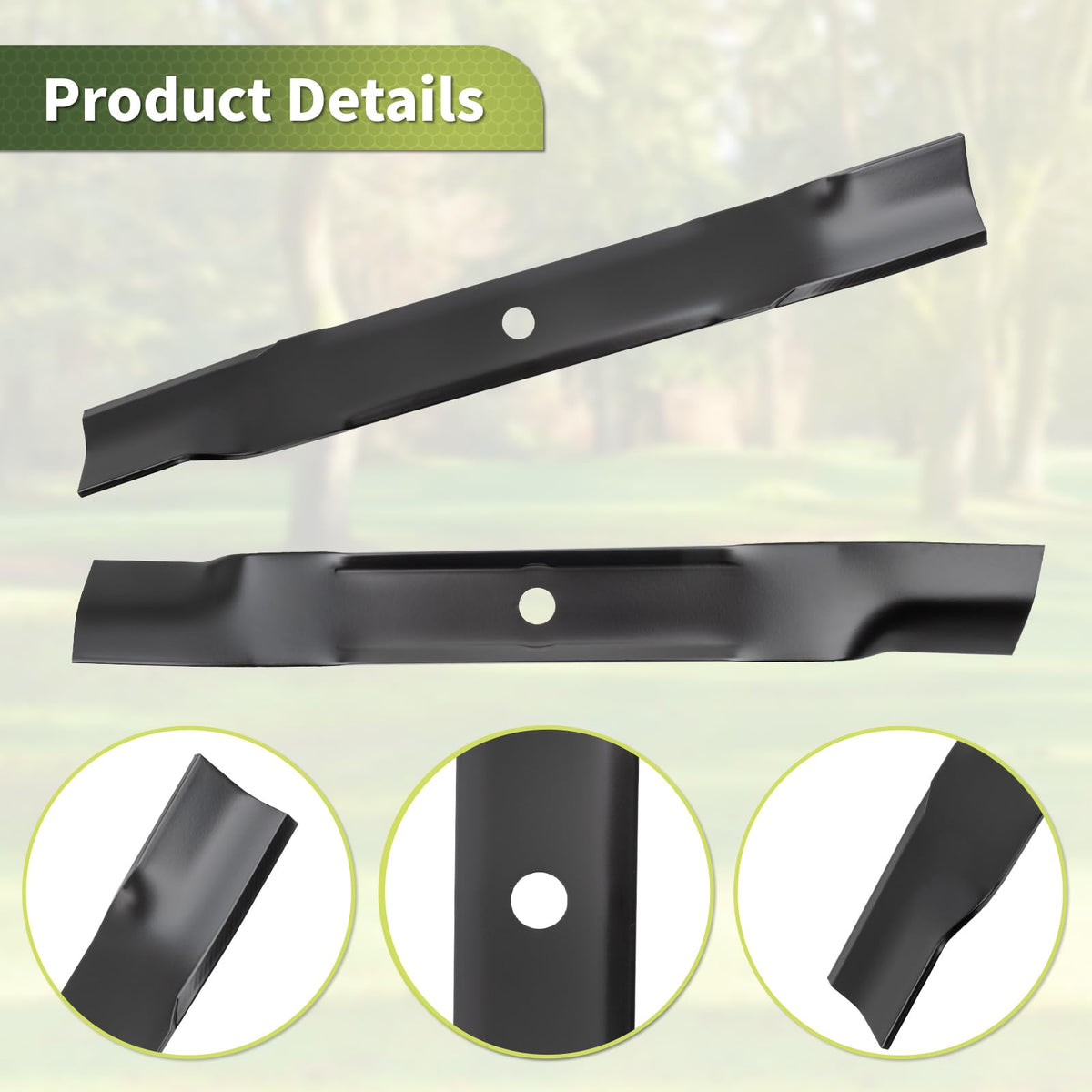Keycci 115-2454-03 packaging showing 3 blades per pack