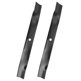 Keycci Toro TimeCutter blades 2-pack ready for replacement.