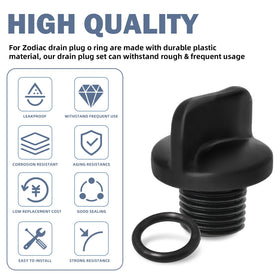 Keydinht R0446000 compatible with multiple Jandy pump models for flexible replacements.
