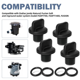 Keydinht R0446000 finger-knob design enables easy tightening during maintenance.