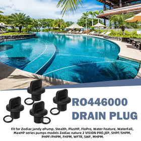 Keydinht R0446000 drain plug O-ring for dependable seal and easy replacement.